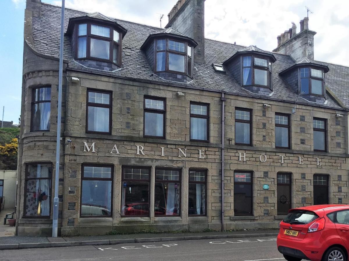 Marine Hotel Buckie Exterior foto